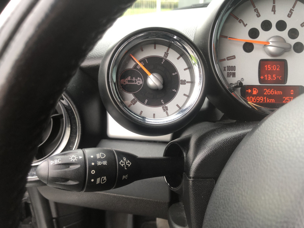 Mini One Cabrio mini 1.6 pepper pakket