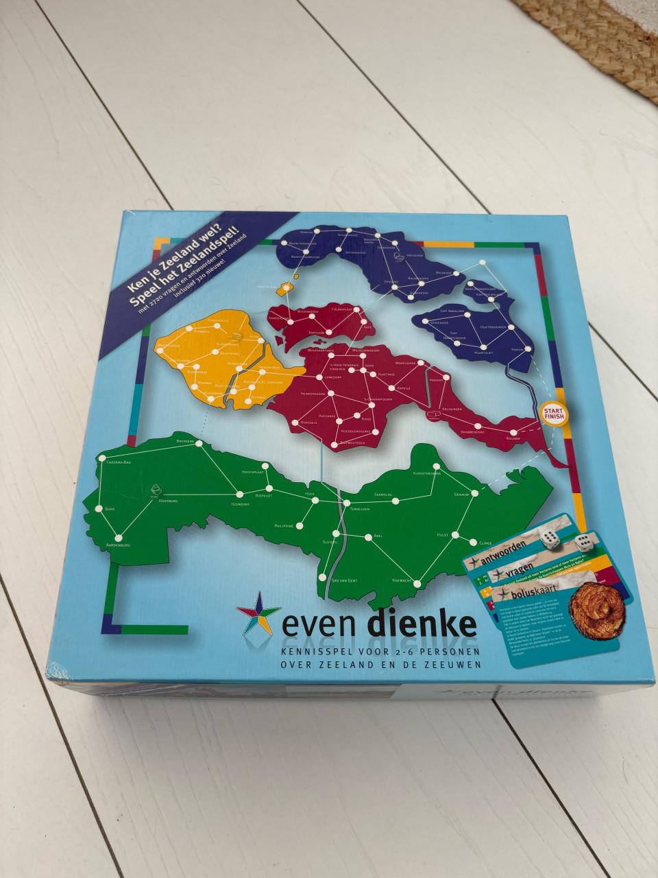 Bordspel Even Dienke (nieuw)
