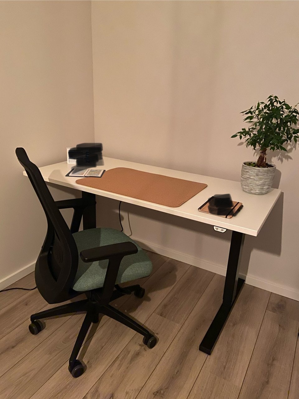 Elektrisch zit sta bureau