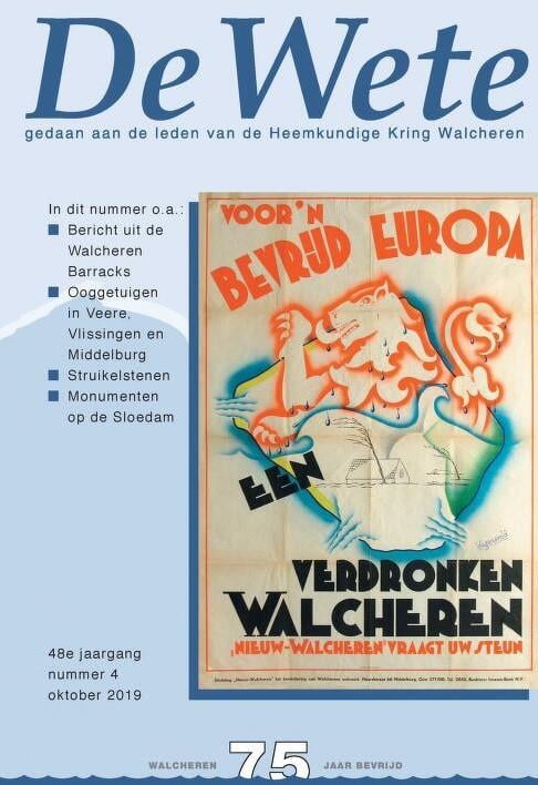 De Wete, het tijdschrift van de Heemkundige kring Walcheren