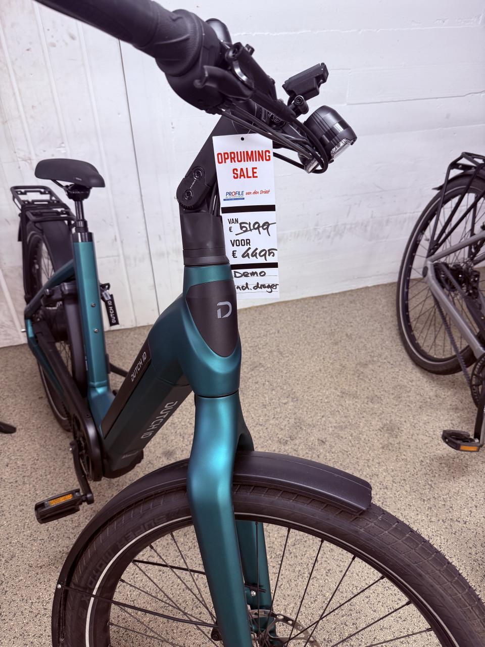 Diverse e-bikes met korting (Cortina, Dutch-ID, Giant)