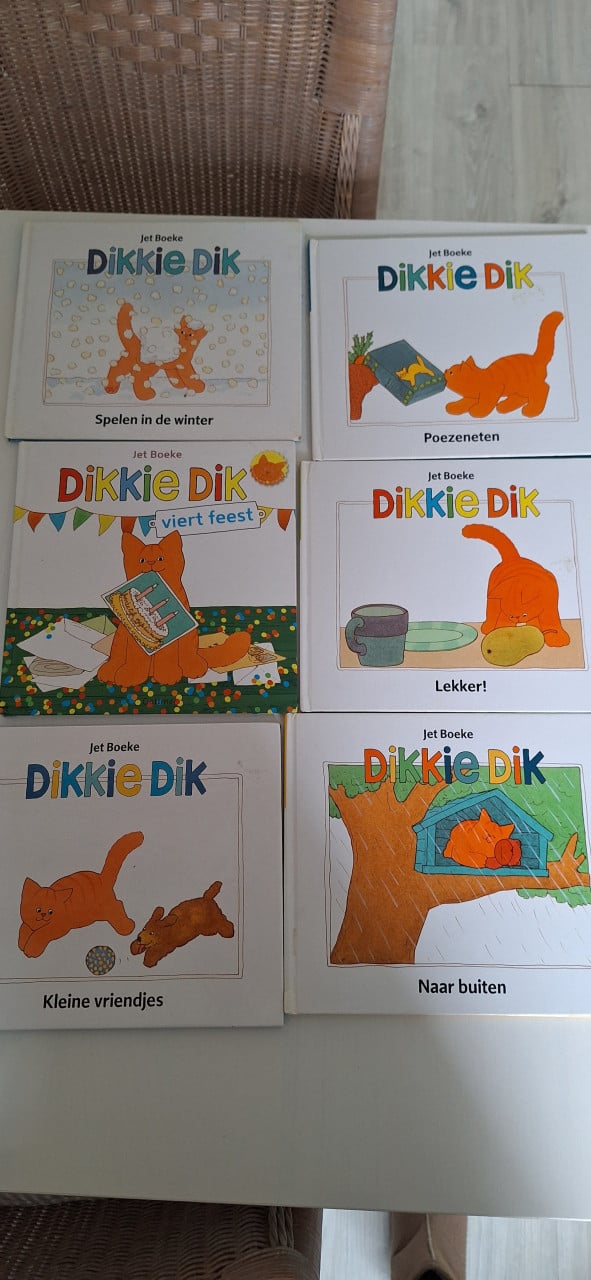 Dikkie dik boekjes