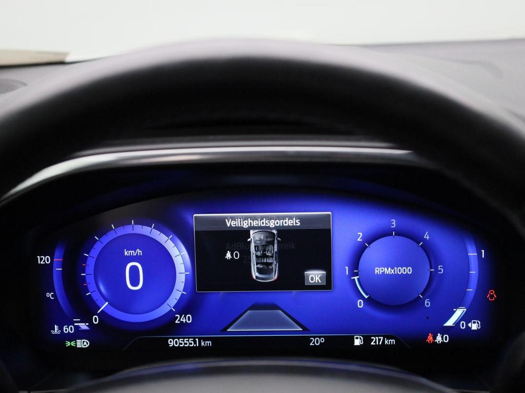 Ford Focus wagon 1.5 ecoblue titanium x business | virtual cockpit | naviga