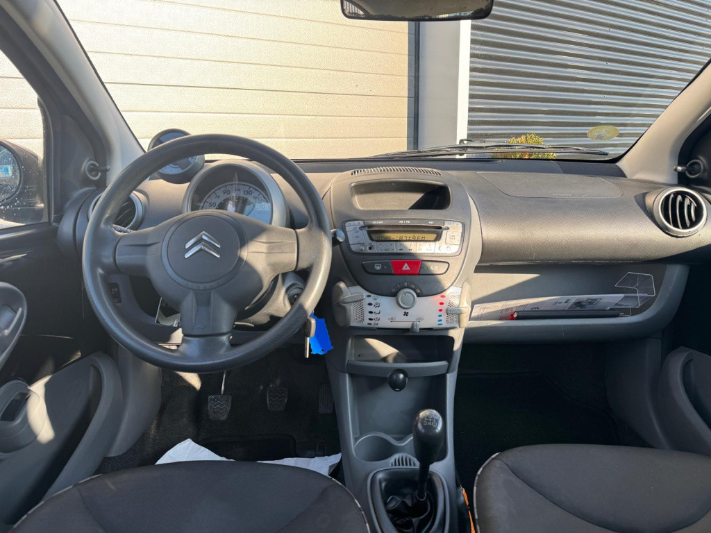 Citroen C1 1.0-12v ambiance/nap/apk/airco