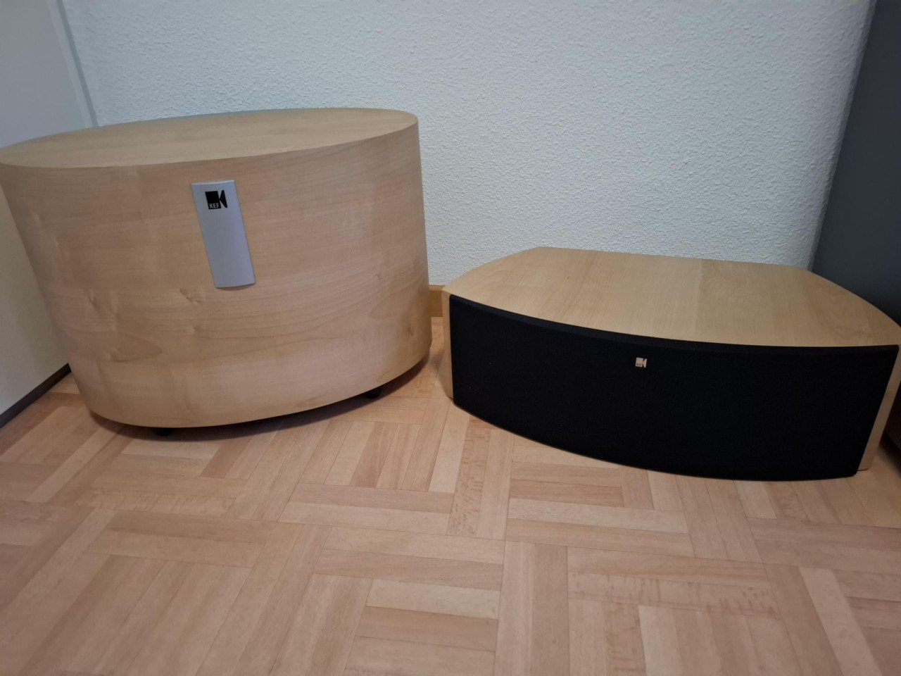 KEF luidsprekerset