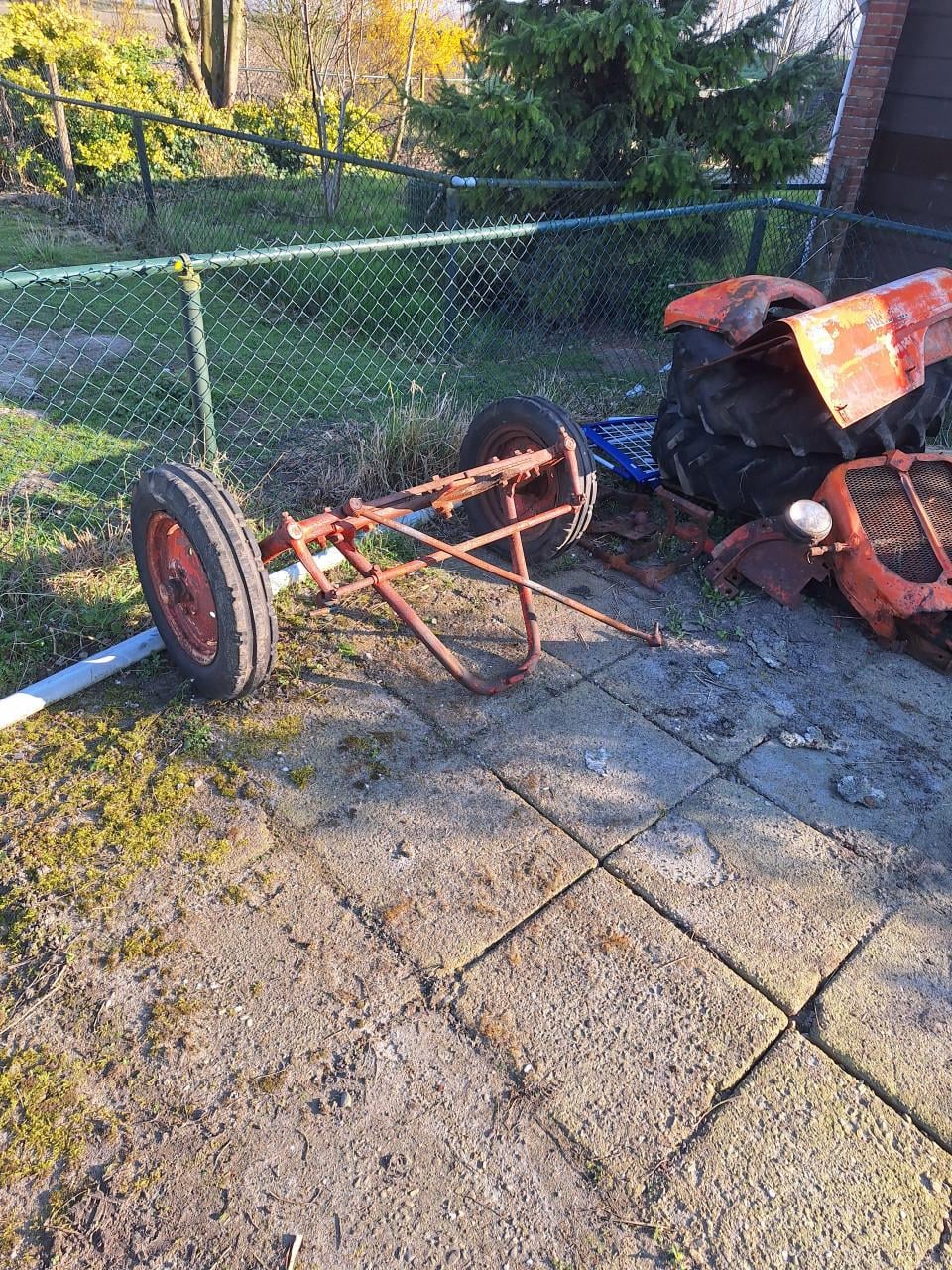 Allis chalmers D-272 diesel