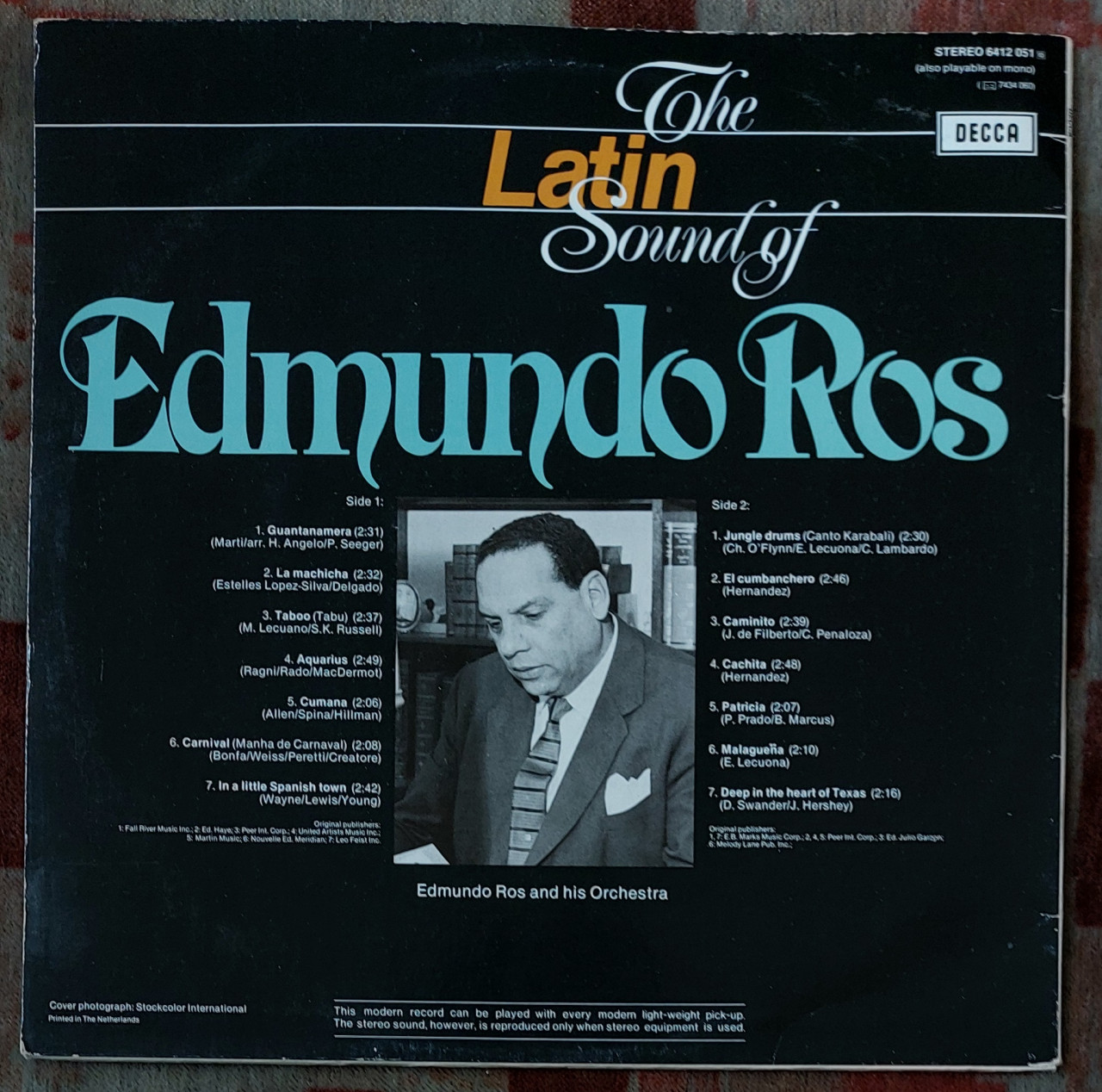 Latin en Salsa LP