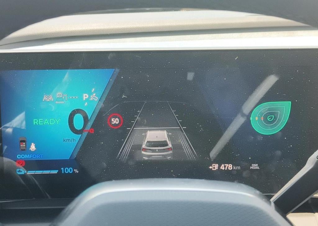 Renault Scenic e-tech ev87 long range techno - demo / pack advanced driving