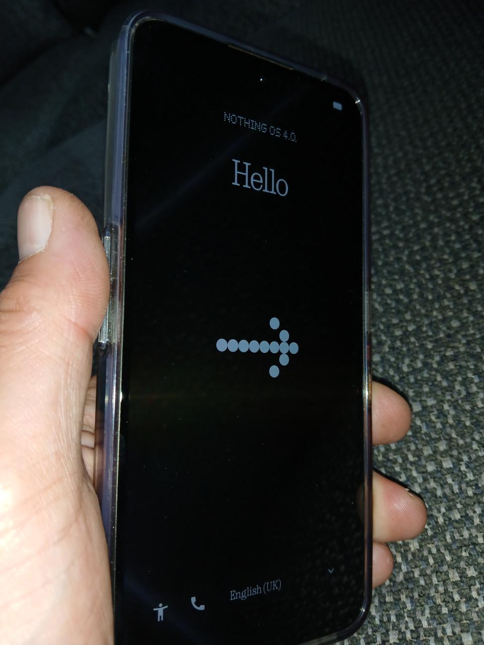 Nothing phone 3a te koop als nieuw