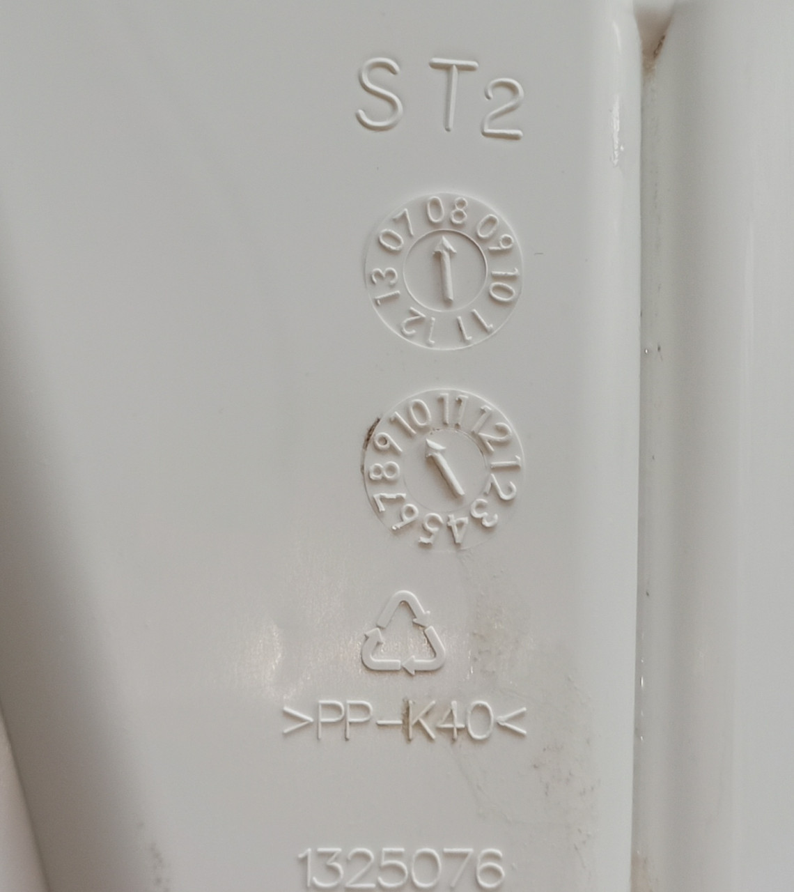 Wasmachine accessoire AEG LAVAMAT 52840 wasmiddelbak zeepbakje + voorkant