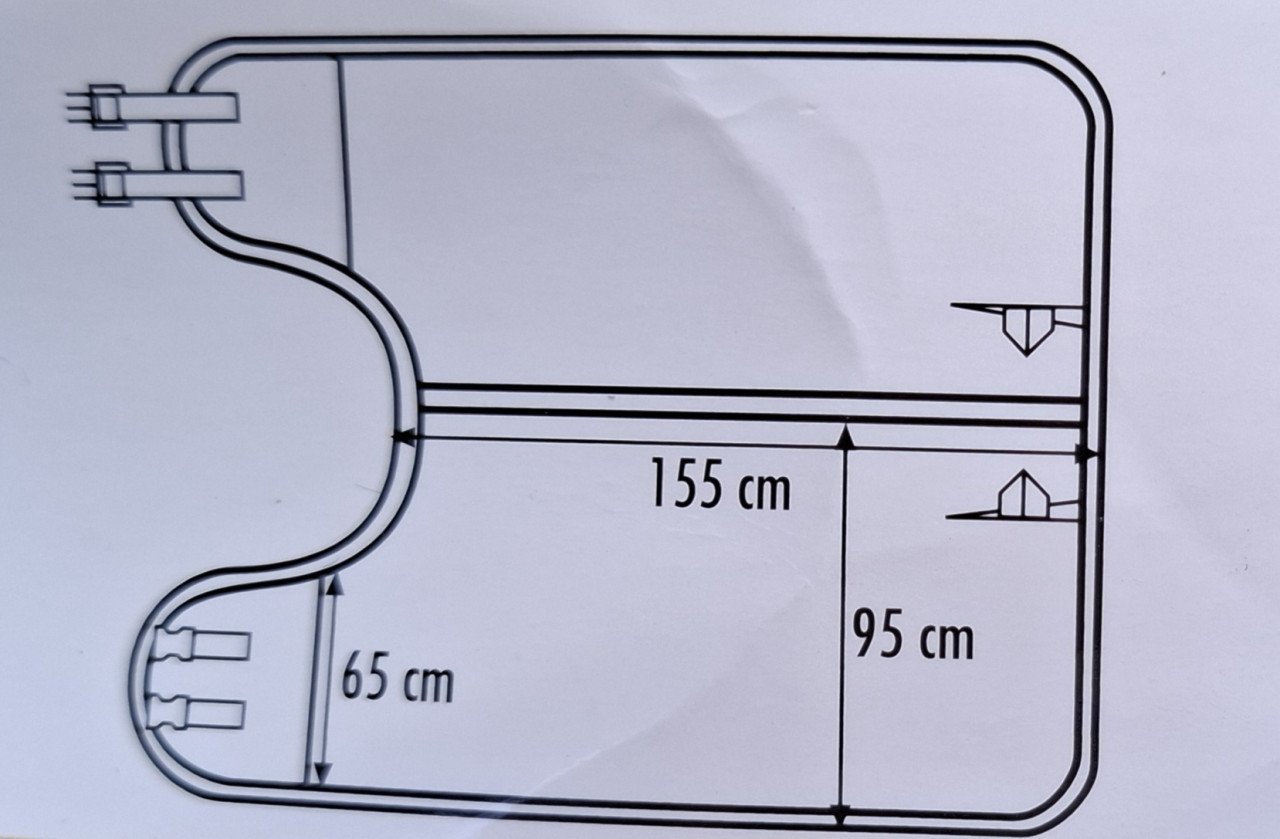 Nieuw Weidedeken / zomerdeken 155cm