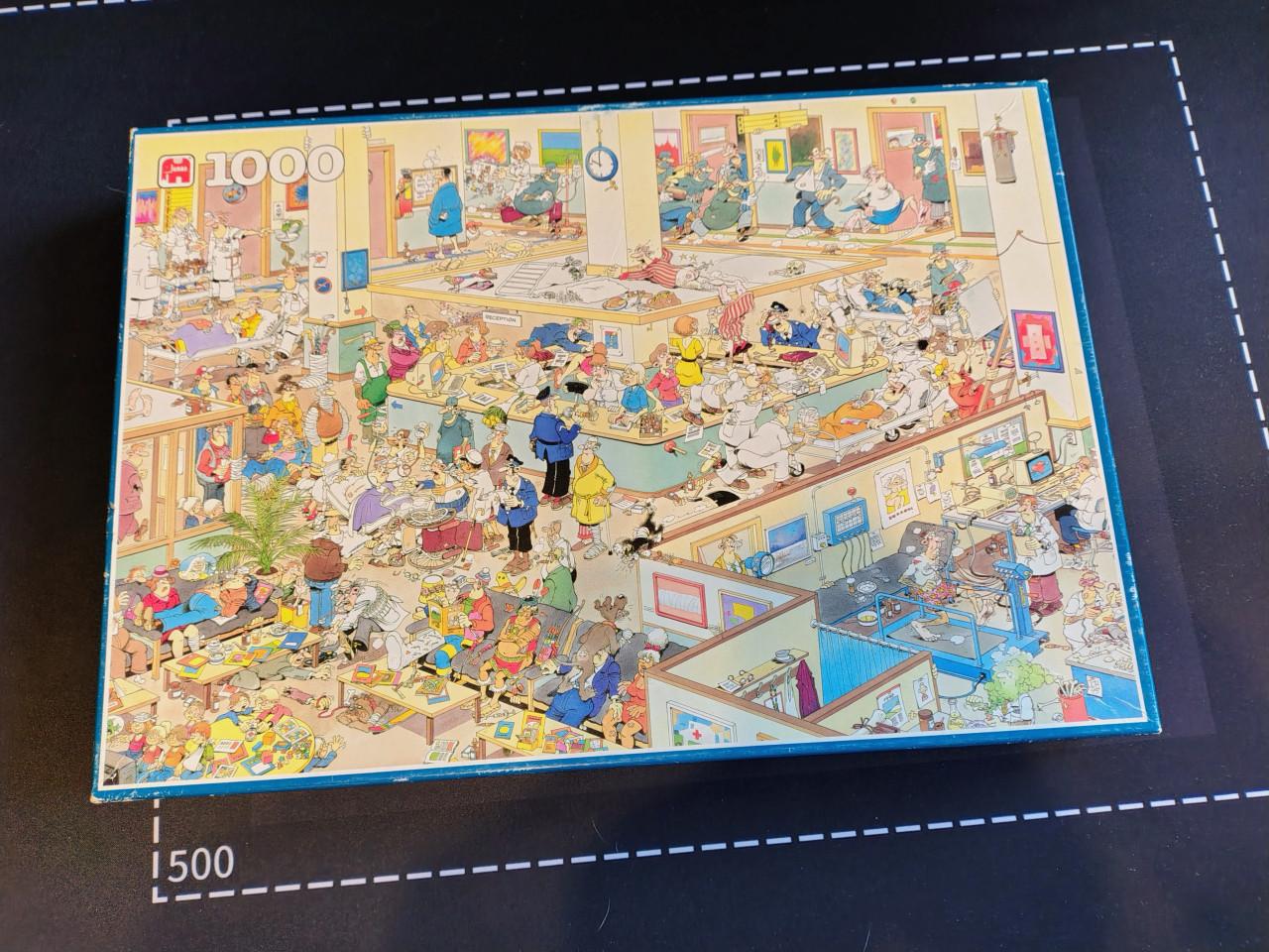 Jan v Haasteren puzzel