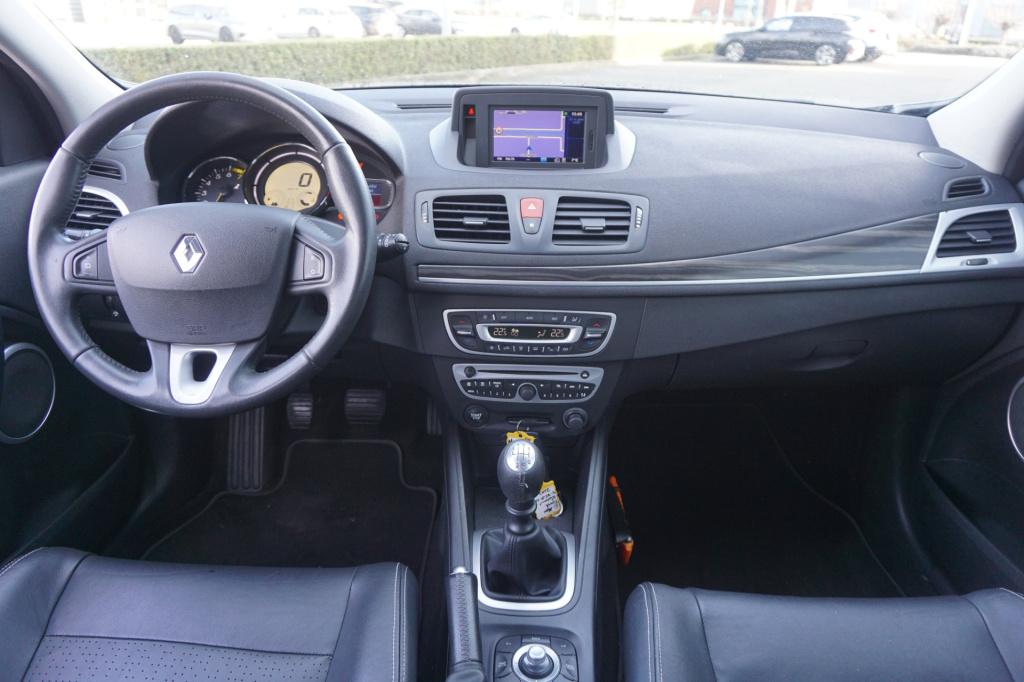 Renault Megane 1.4 tce privilége climate / navi / cruise / leder / stoelver