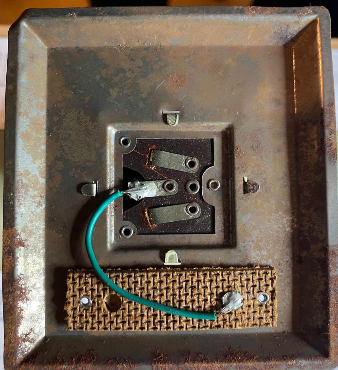 4 stuks blikken toebehoren voor bij modeltreinen