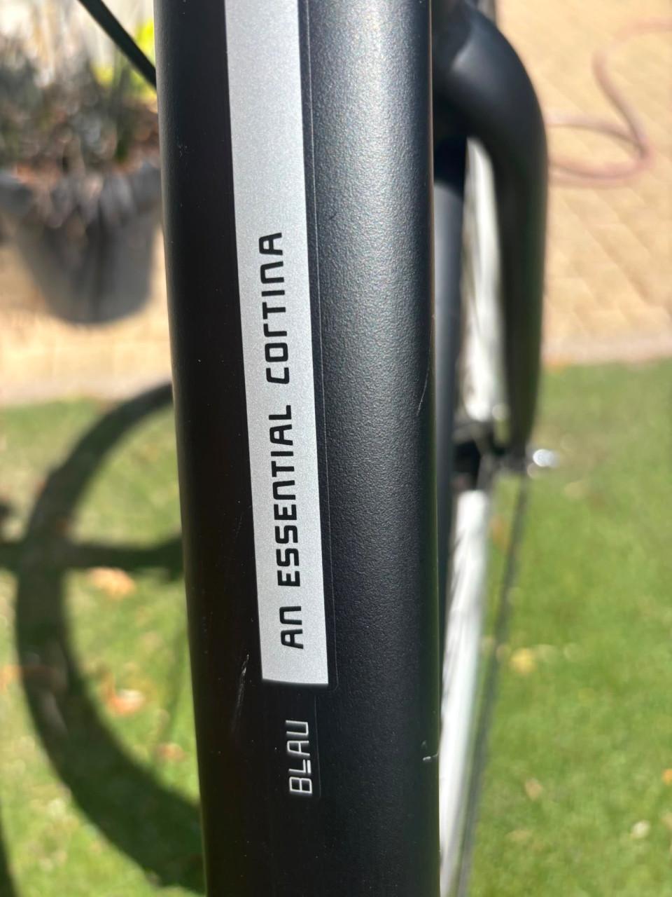Mooie Cortina Blau herenfiets - maat 61 - 7 versnellingen - riemaandrijving
