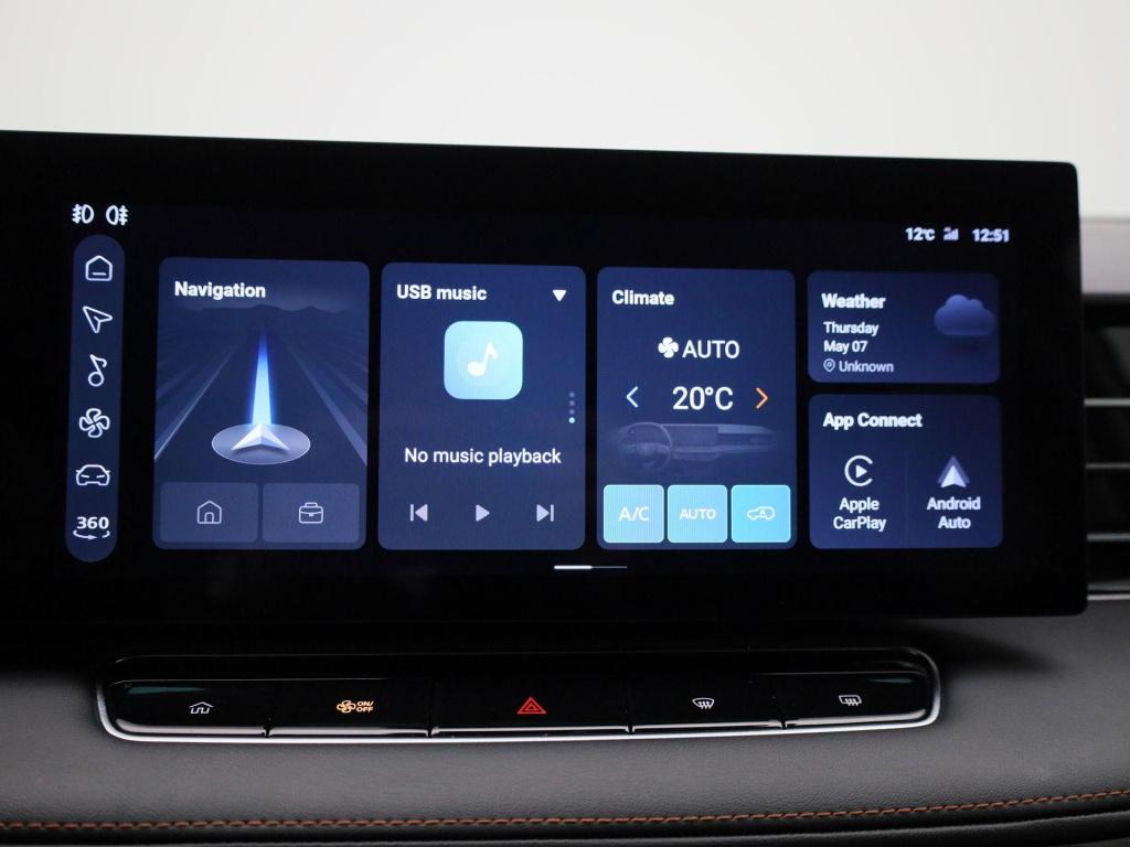 MG Hs phev 1.5 272pk aut. luxury | leder | camera | carplay | adaptieve cru