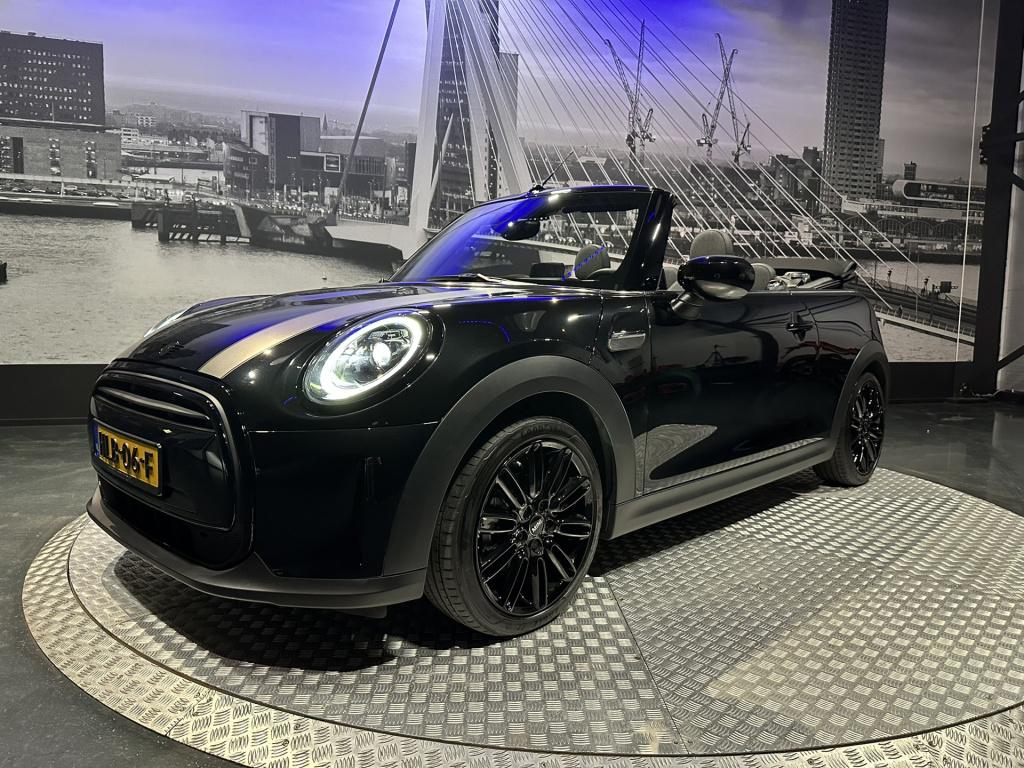 Mini Cooper Cabrio 1.5 seaside edition *led*hud*carplay*camera*