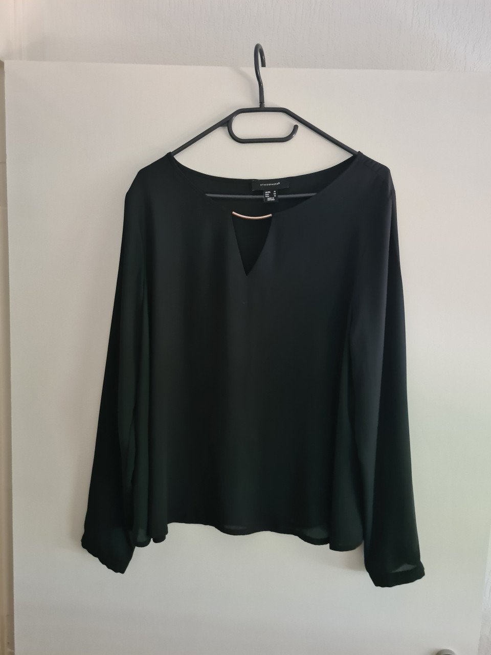 Mooi zwarte blouse van Atmosphere Maat 44