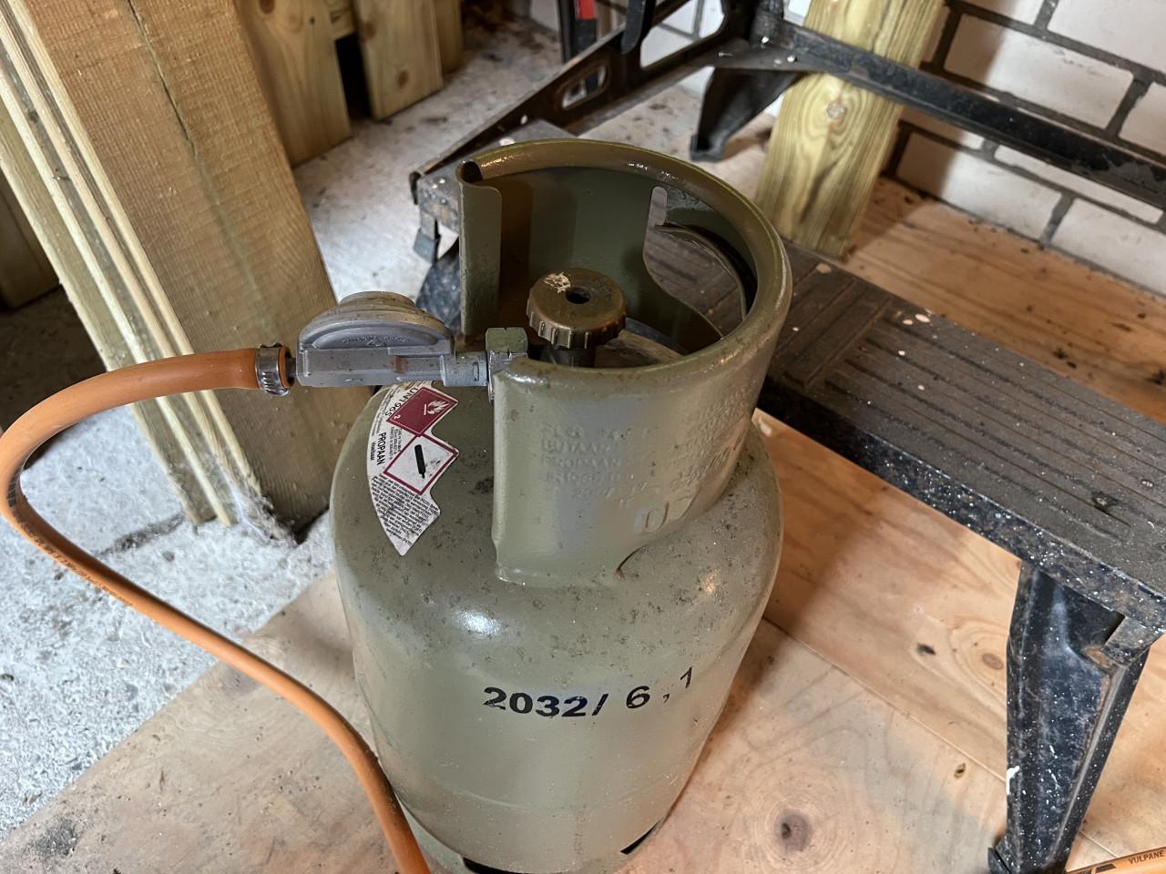 BBQ en Gas kookstel incl gasfles