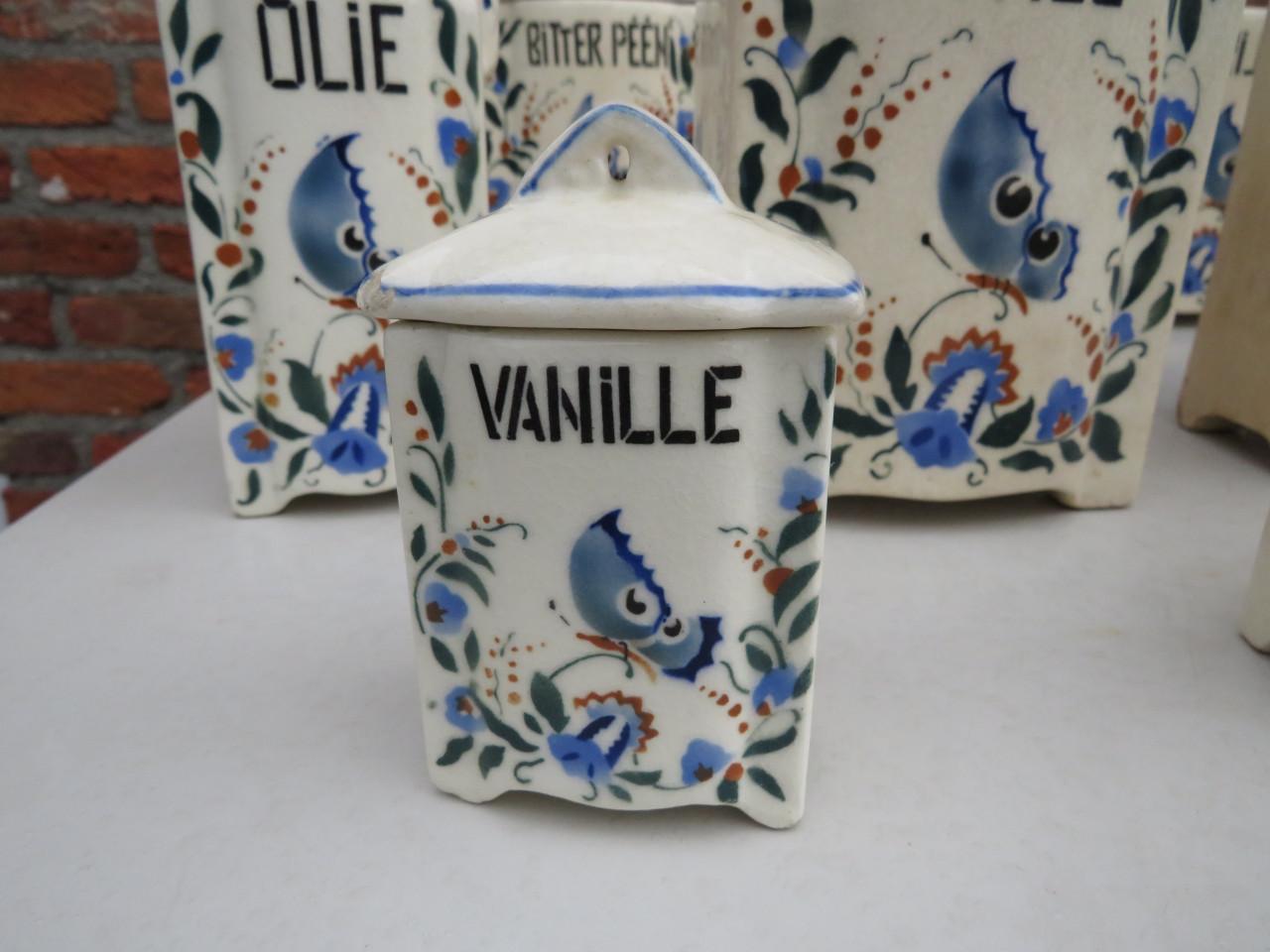 Keuken kruiden set