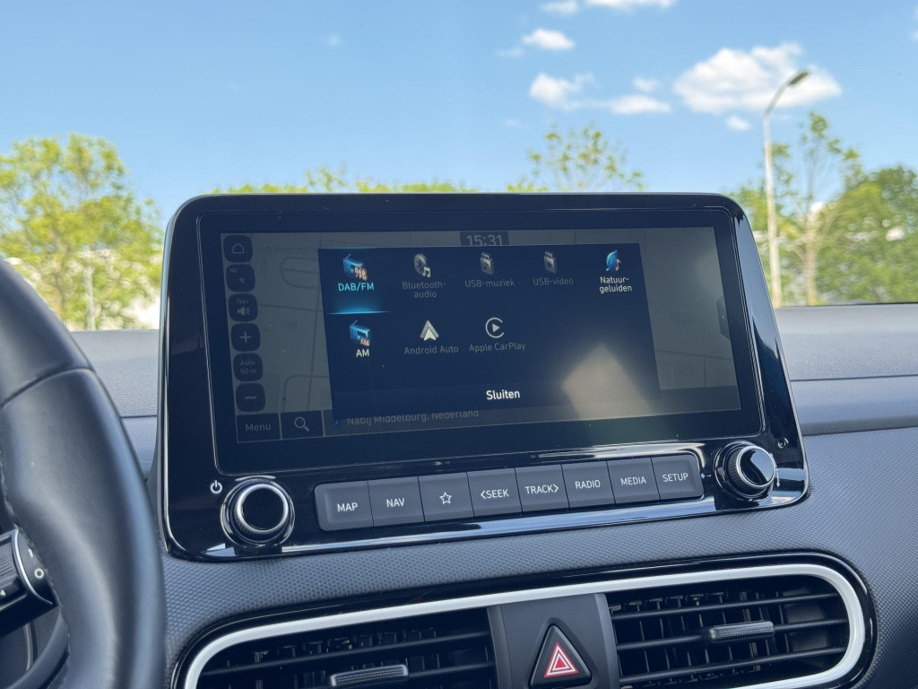 Hyundai Kona 1.6 gdi hev comfort | trekhaak | navigatie | camera | apple ca