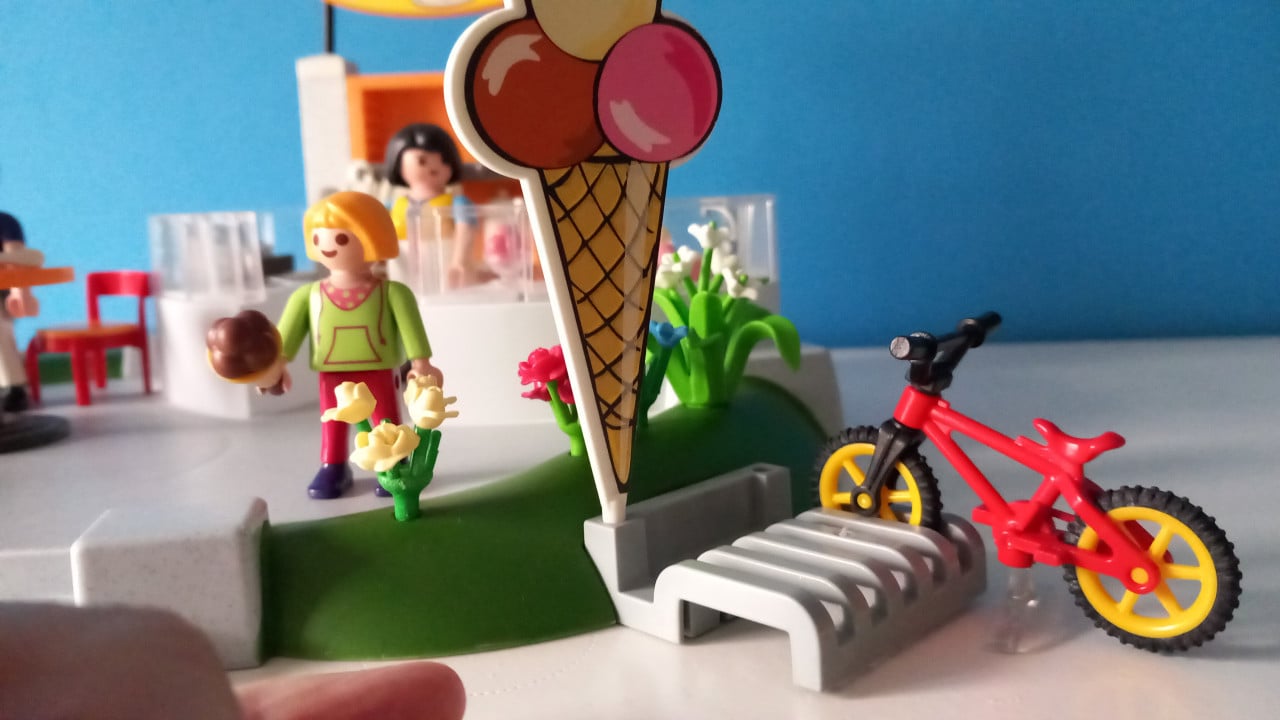 Playmobil ijssalon setnr 4134