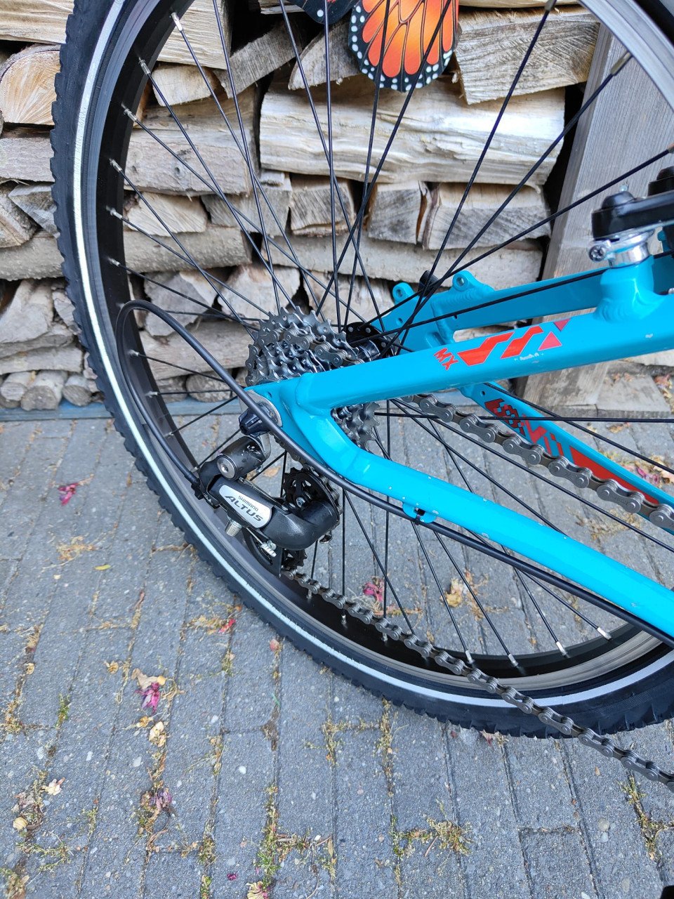 Orbea mx 24 7 versnellingen 24 inch mountainbike