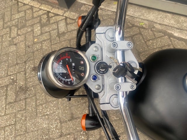 Unieke black edition hanway raw 50 zundapp mdl 2895km nu 1499 euro