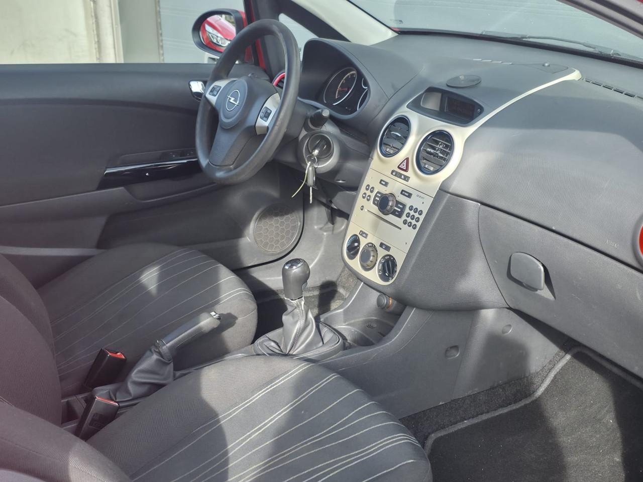 TE KOOP OPEL CORSA 1.4 16V ENJOY ZUINIGHEIDSLABEL B