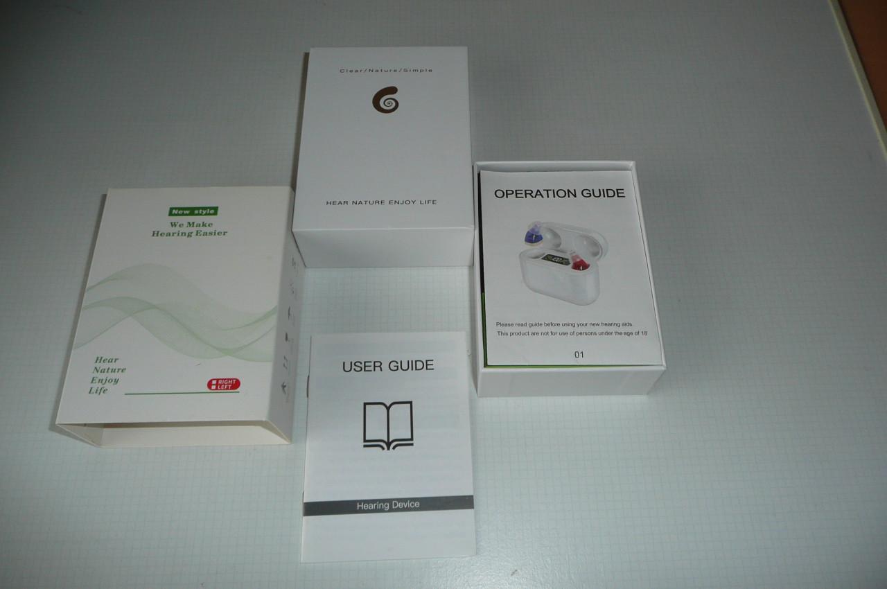 Nieuw Gehoor toestel met oplaadbaar