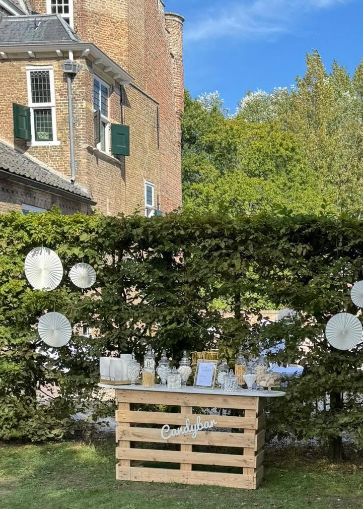 Candy bar te huur Zeeland