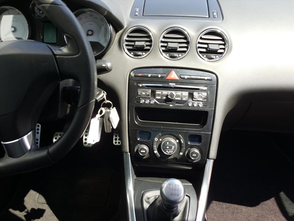 Peugeot 308 griffe 1.6turbo156pk zwart leer | cruise- & cimate control | bt