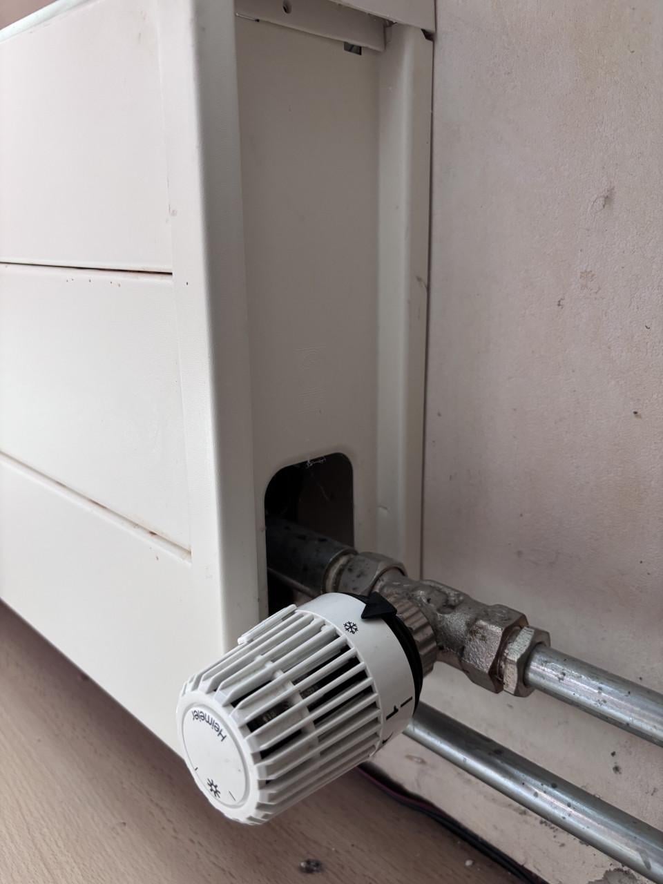 Jaga Tempo wandconvector radiatoren (2x) incl. thermostaat