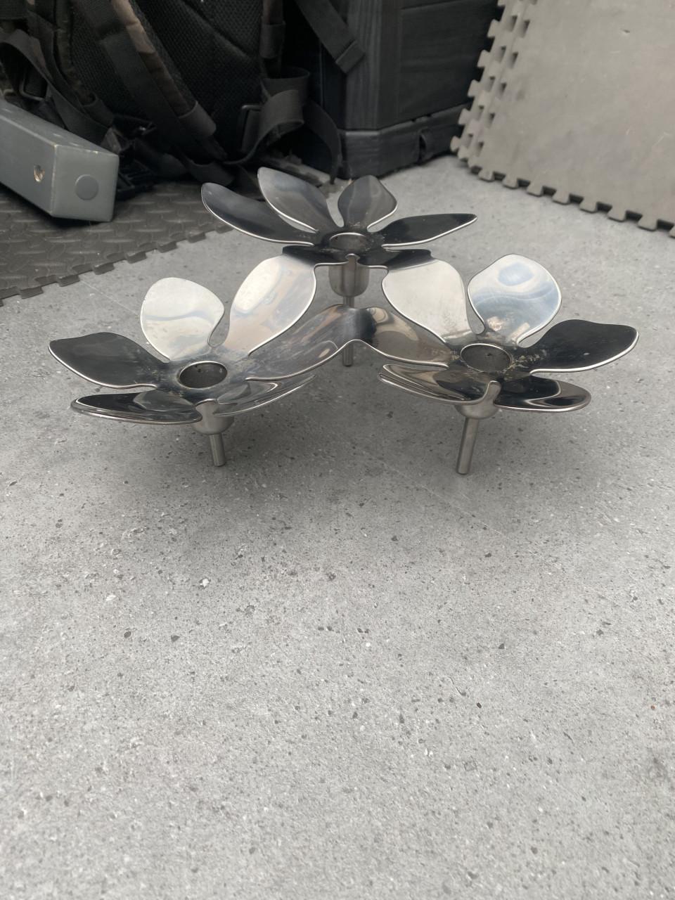 Fruitschaal en kaarsenhouder IKEA