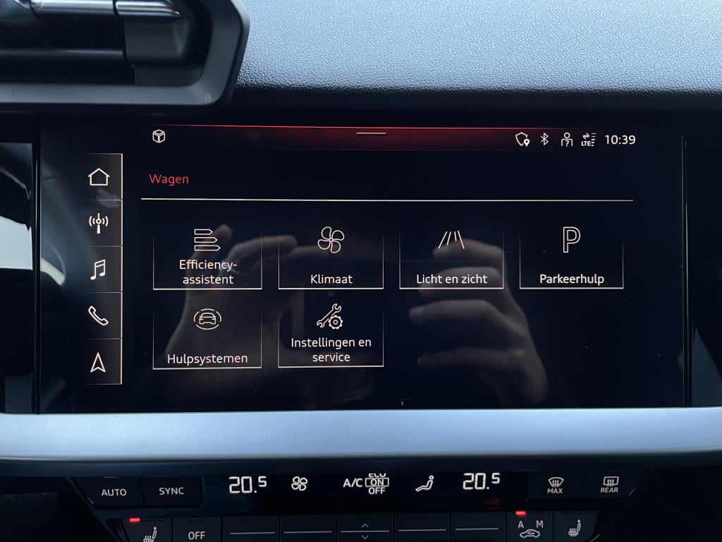 Audi A3 sportback 35 tfsi pro line automaat | virtual cockpit | adaptieve c