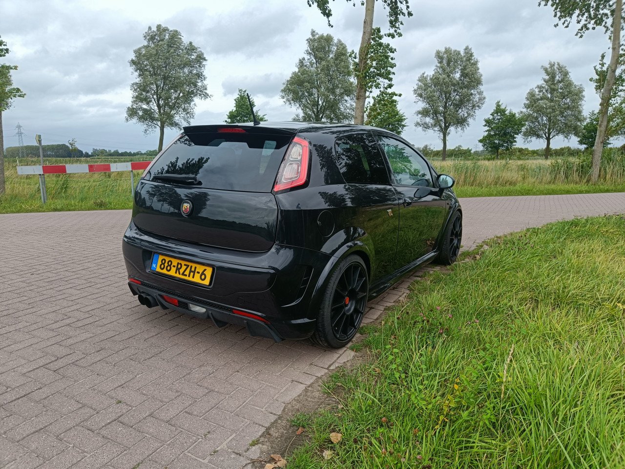 Fiat Punto Evo Abarth 260 pk