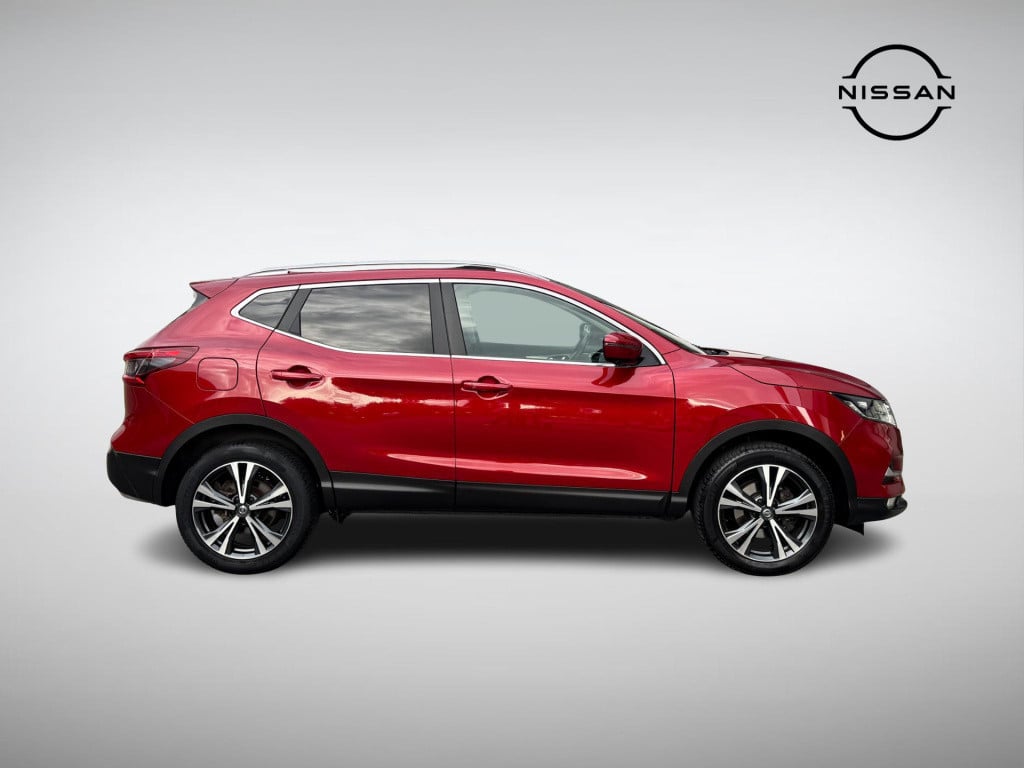 Nissan Qashqai 1.2 n-connecta design pack | trekhaak | navigatie | 360° cam