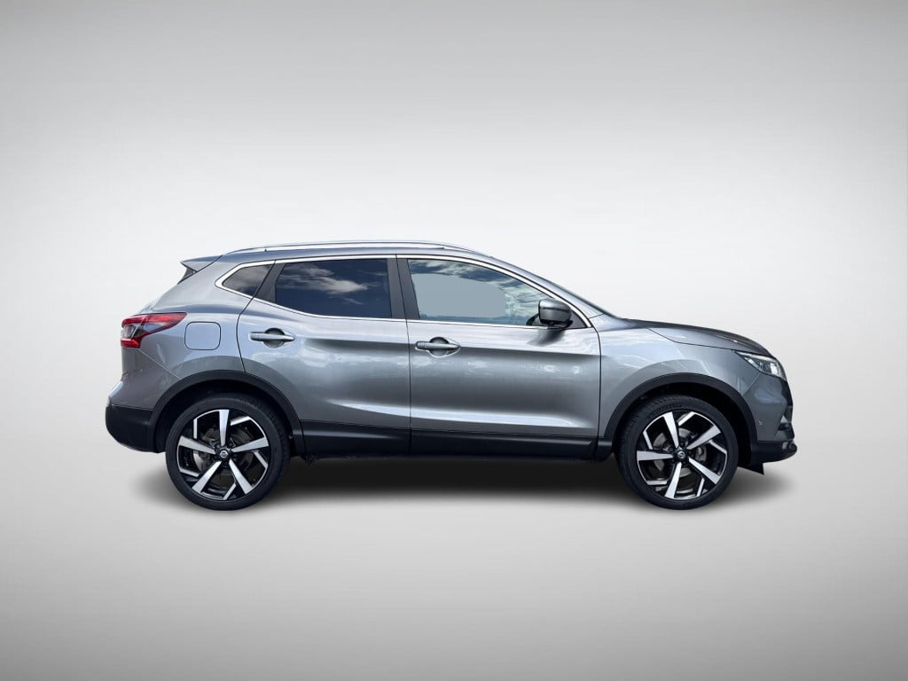 Nissan Qashqai 1.2 tekna + trekhaak, bose audio + nappa leder