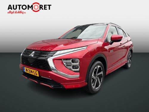 Mitsubishi Eclipse Cross 2.4 phev prestige |pano|leder|trekhaak|1500kg trek