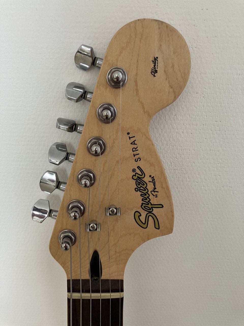 Squier Stratocaster elektrische gitaar starterset