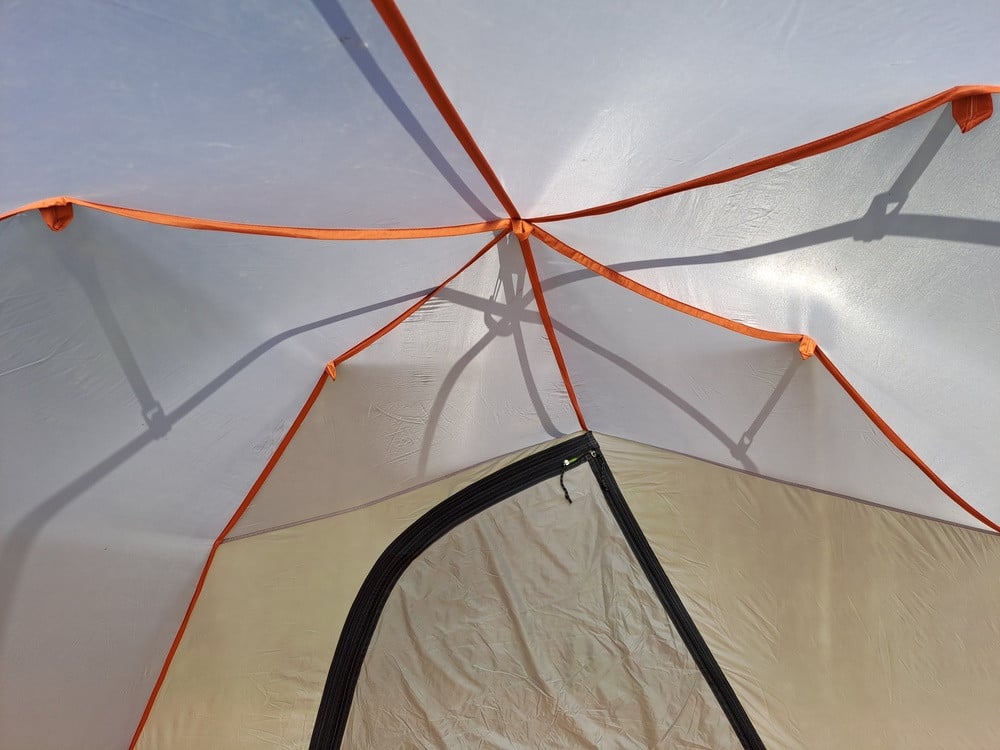 3 Persoons lichtgewicht tent Eureka Sentinel 3 Sul