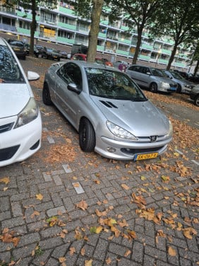Peugeot 206cc tekoop of te ruil