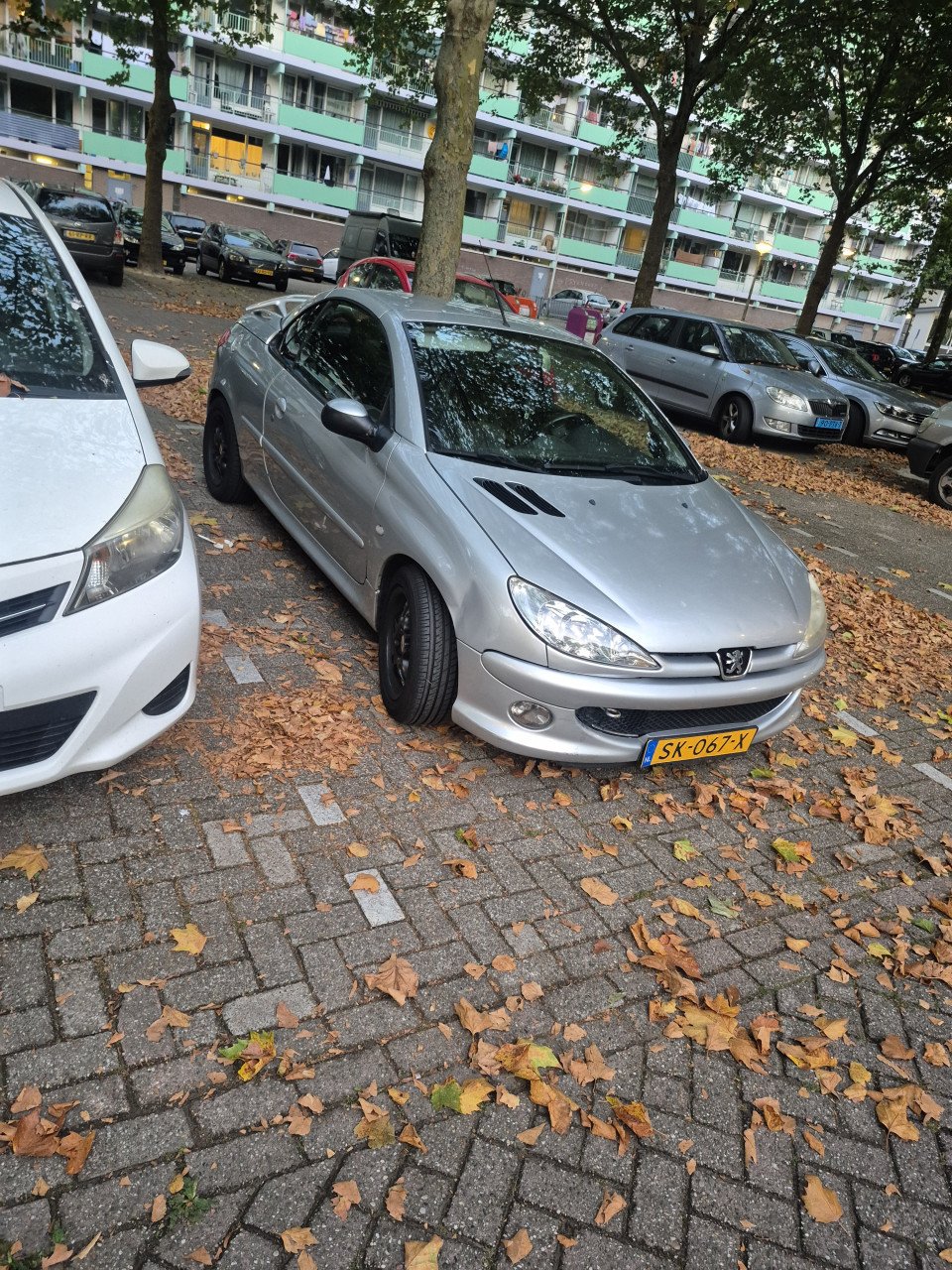 Peugeot 206cc tekoop of te ruil