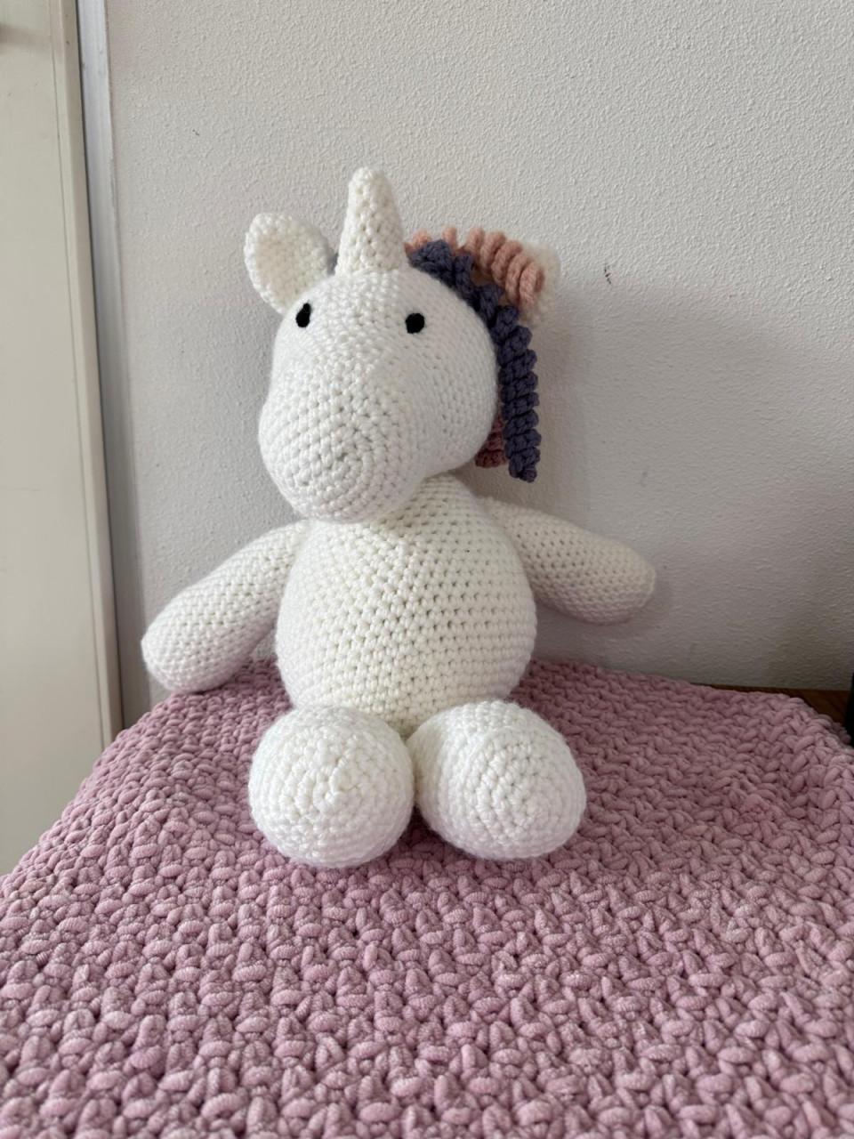 Zelfgehaakte knuffels/dekens