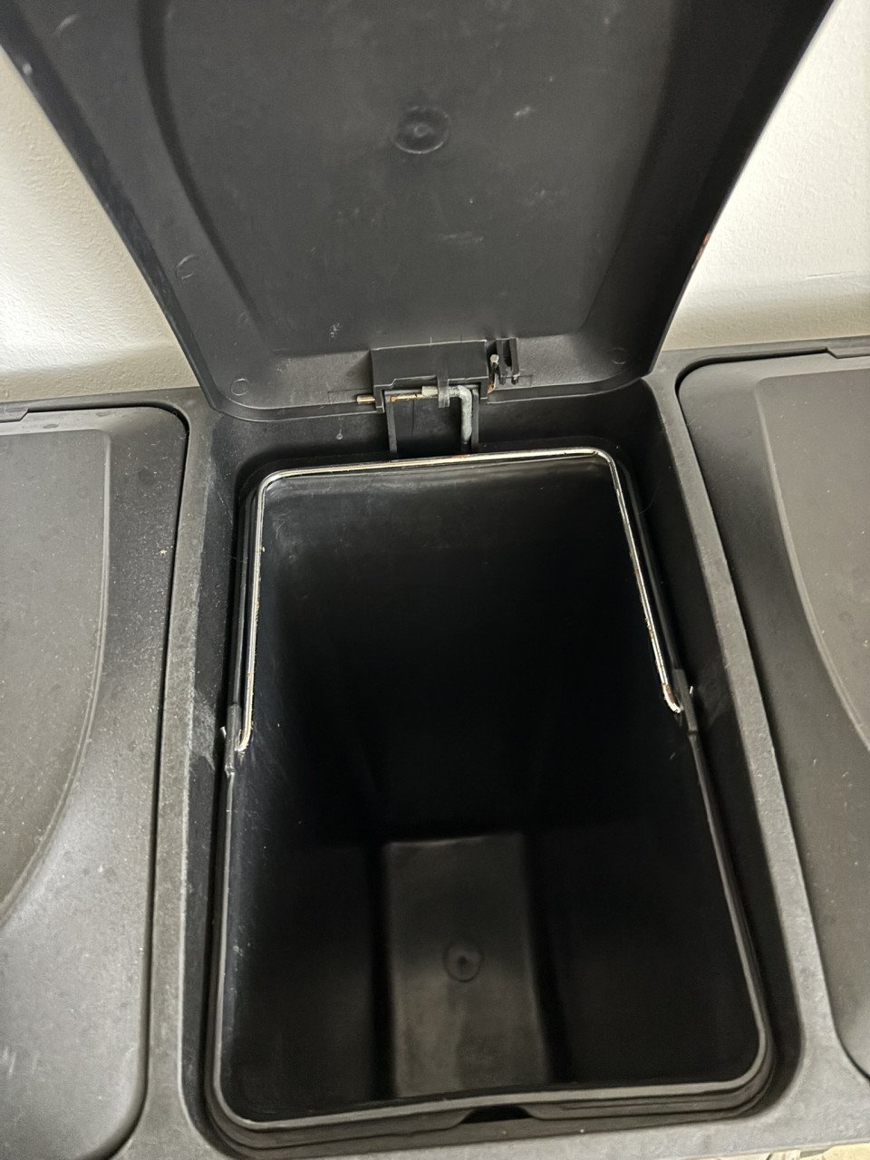 Nette prullenbak afvalscheiding 60 Liter (2x 20l)