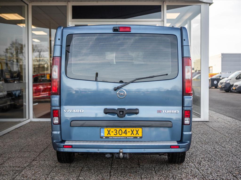 Opel Vivaro 1.6 cdti140pk l1h1 9p | camera | navigatie | stoelverwarming | 