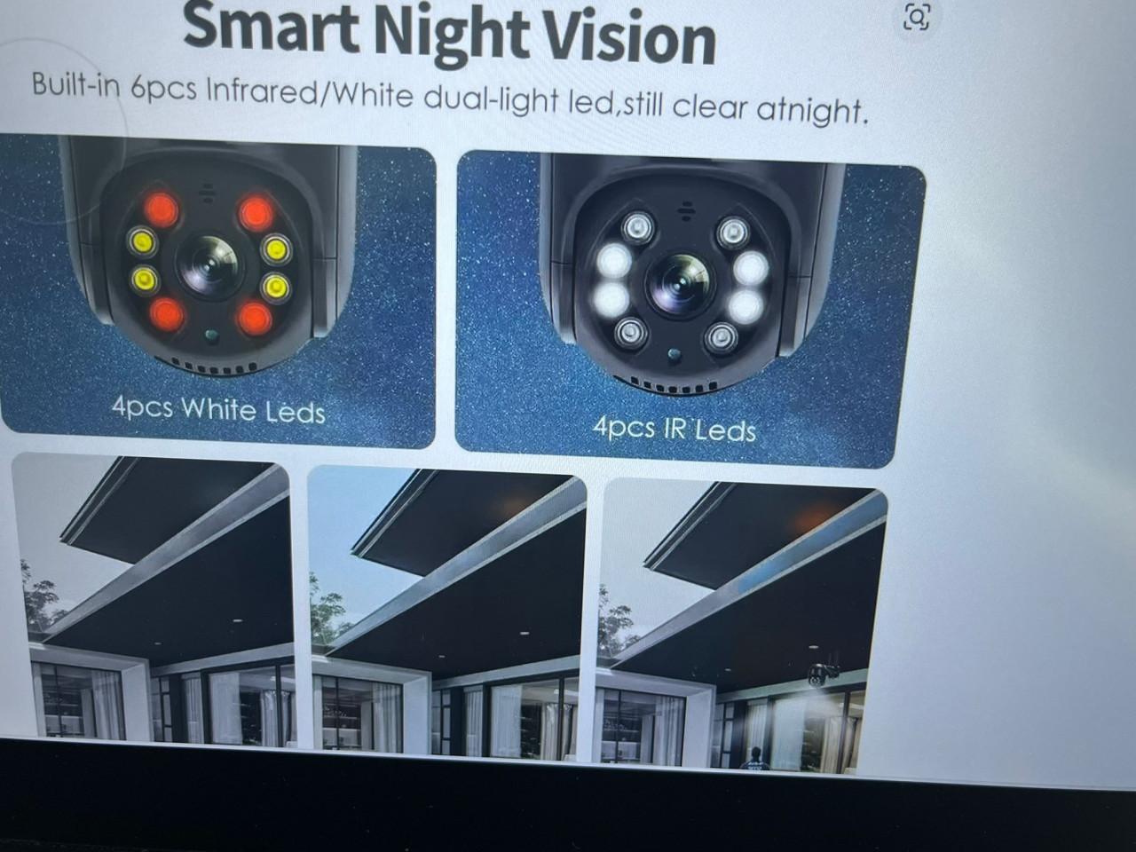 Webcame of beveiligingscamara