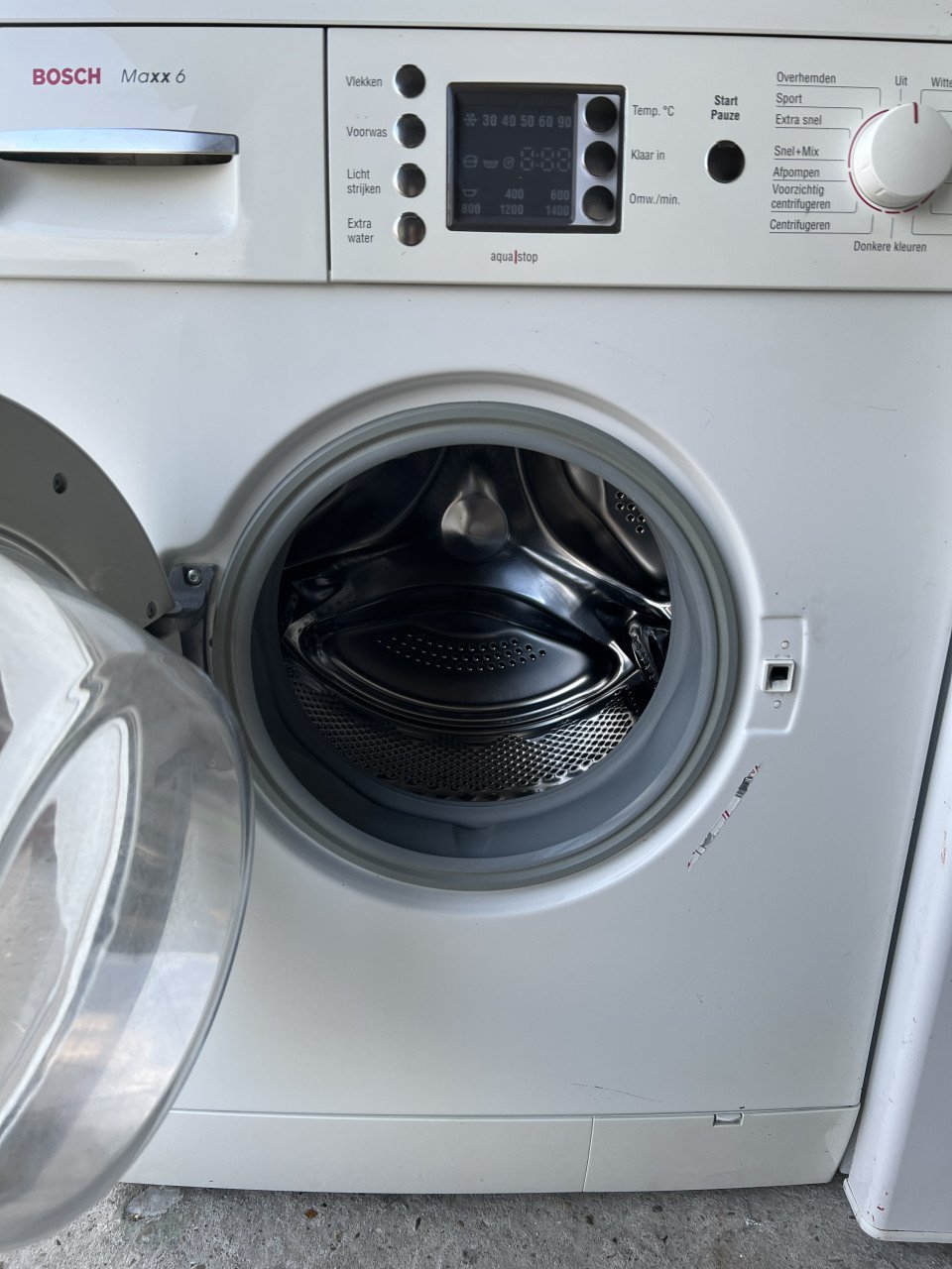 Bosch wasmachine 6 kg. 1400 toren energieklasse A+