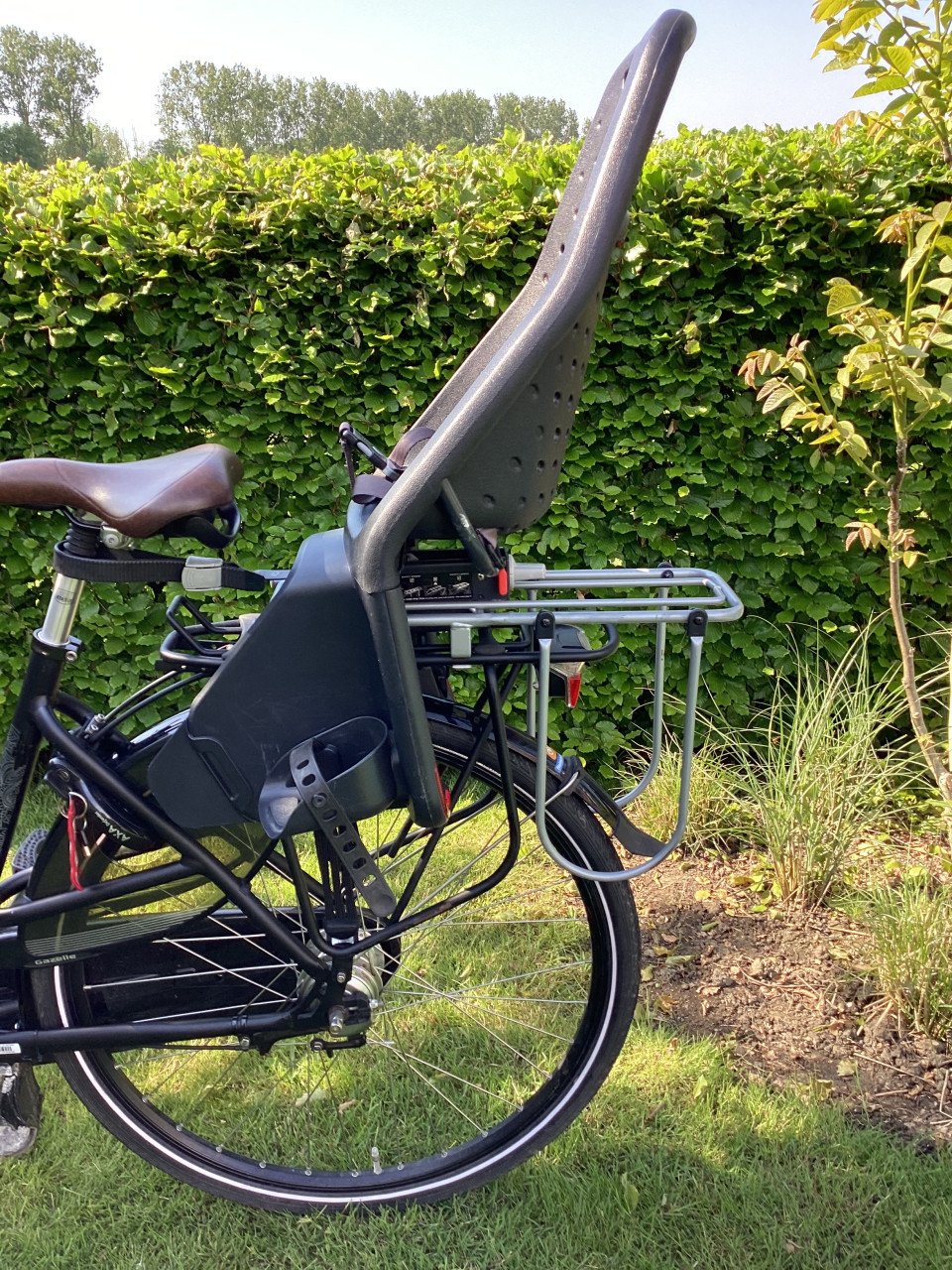 Gazelle Bloom moederfiets incl. achterzitje en bagagedragerverlenger