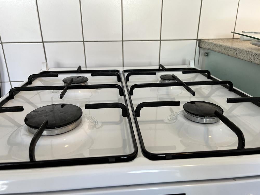 Gasfornuis Siemens met elektrische oven